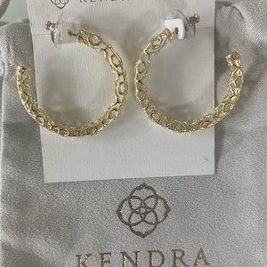 Kendra’s Scott earrings